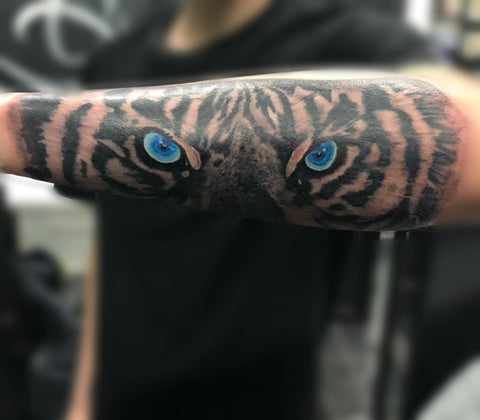 Tiger Realism Tattoo