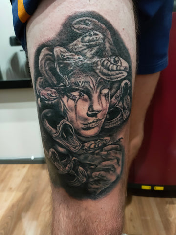 Medusa Tattoo by Age