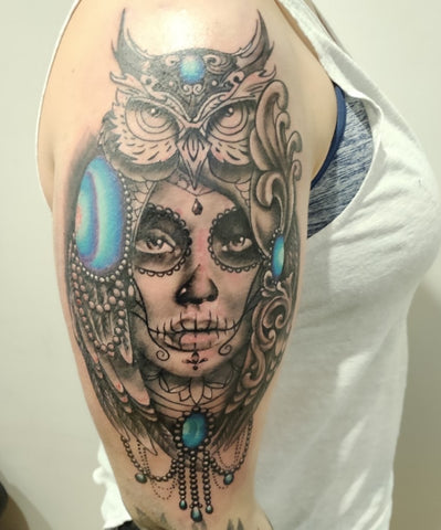 "Dayof the dead" Tattoo