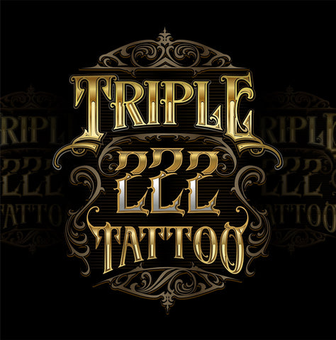Triple 222 Tattoo Digital Giftcard